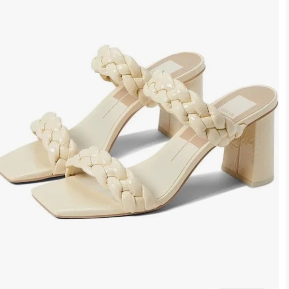 Dolce Vita Paily Braided Sandal BONE - Picture 1 of 5